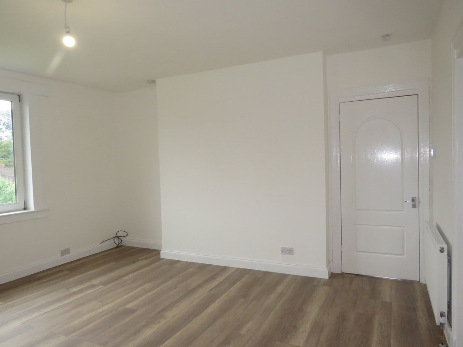 Flat Rintoul Avenue in Blairhall