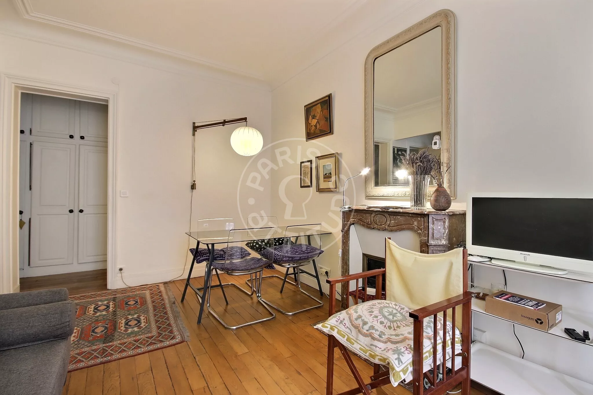 Appartement Rue Nélaton à Paris