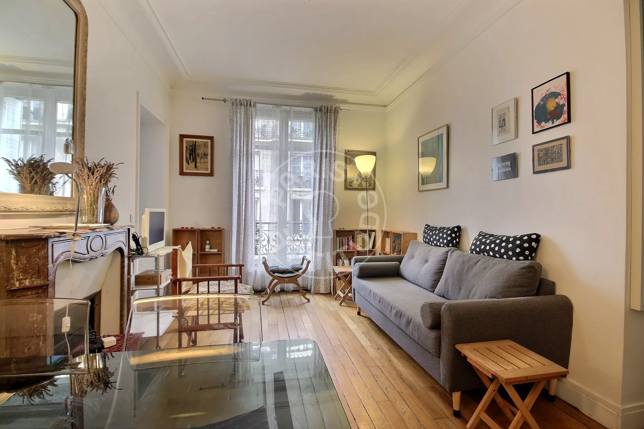 Flat Rue Nélaton in Paris
