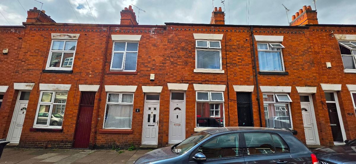 House Tewkesbury Street in Leicester