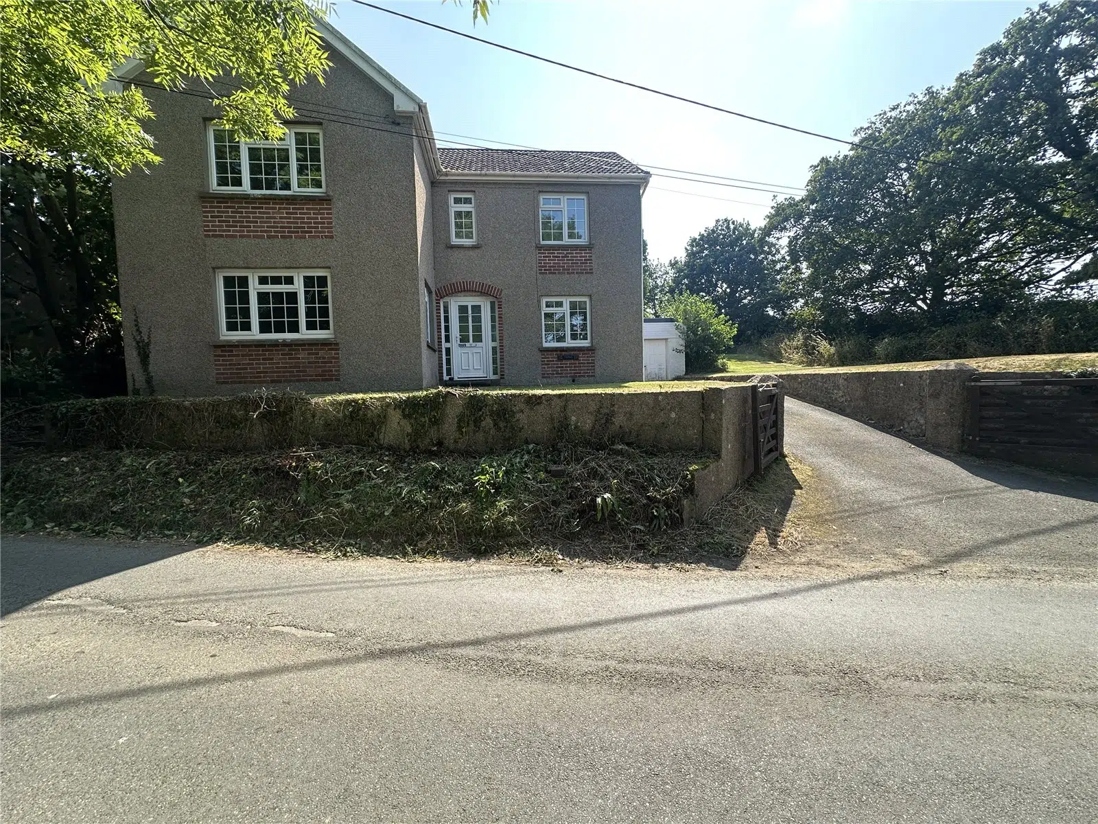 House Welsh Road in Nolton Haven