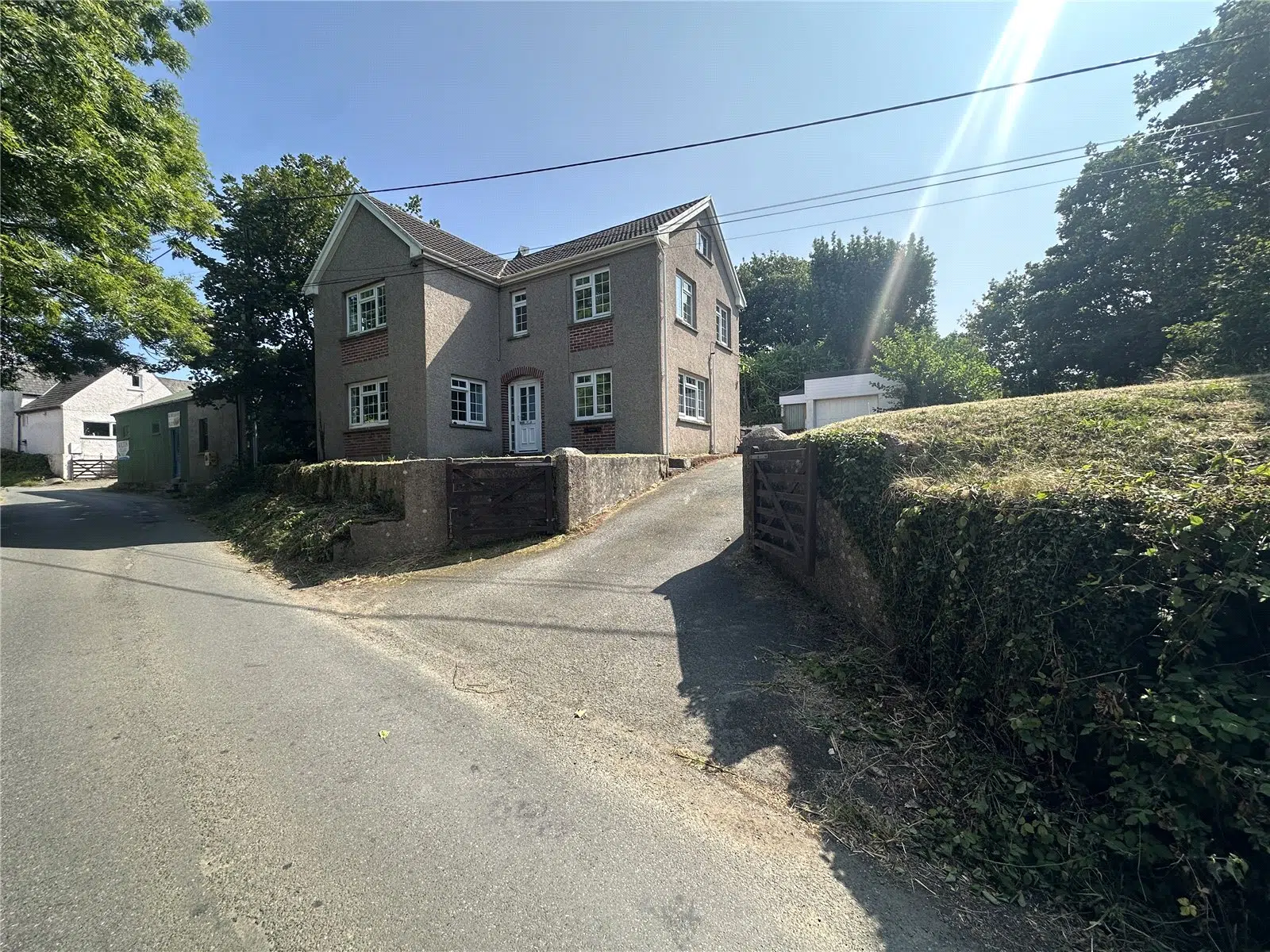 House Welsh Road in Nolton Haven