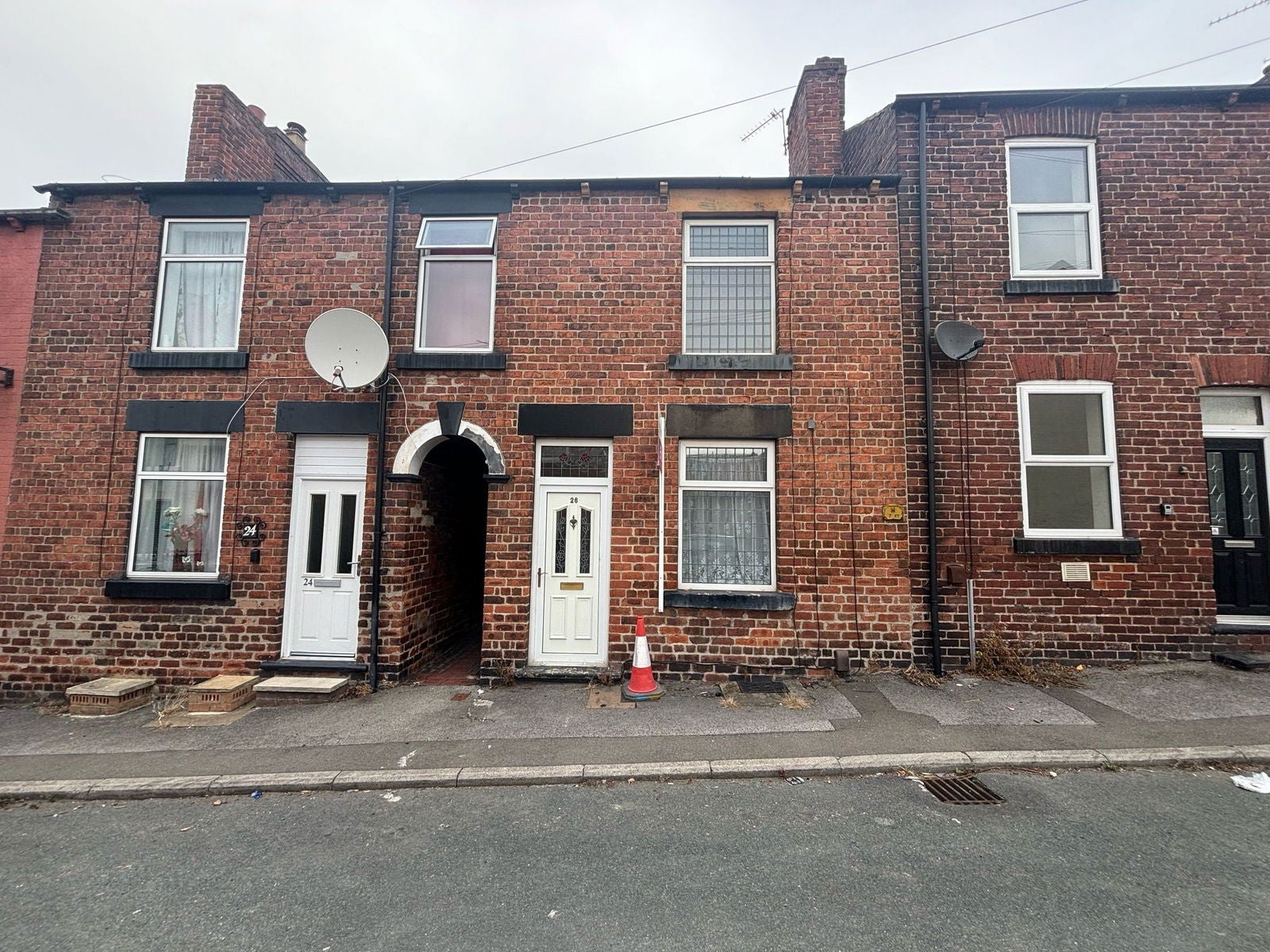 House New Street in Barnsley
