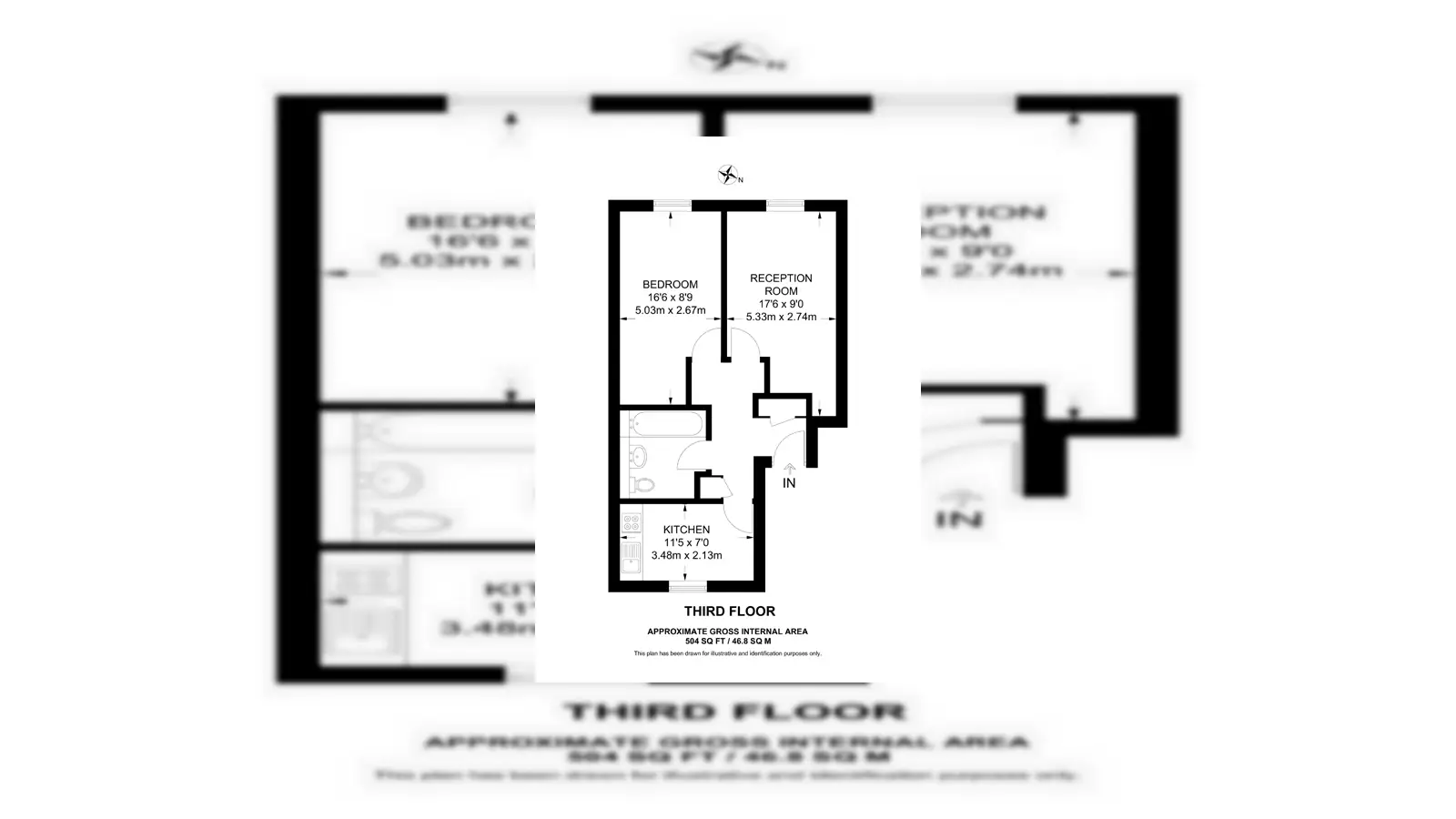 Flat Porchester Square in City of Westminster