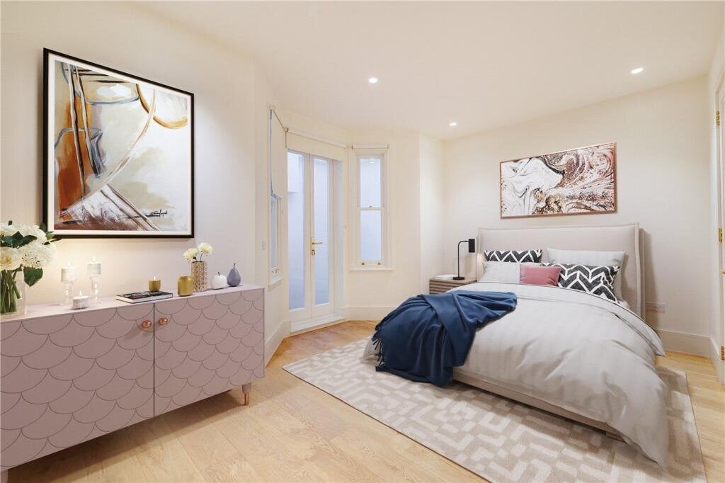House Parthenia Road in Greater London