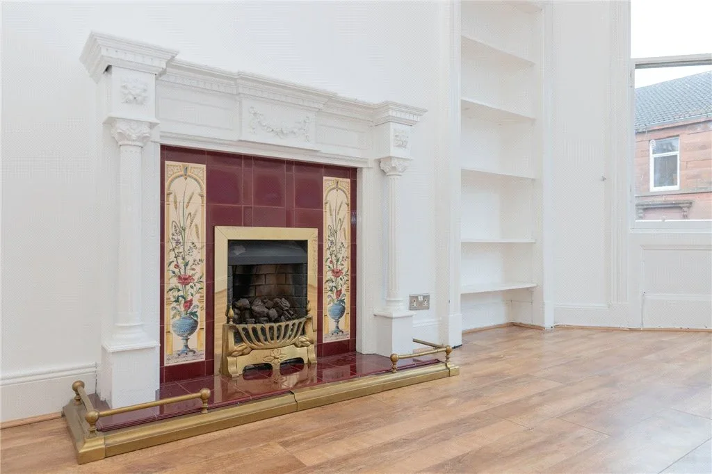 Flat Caird Drive in Glasgow