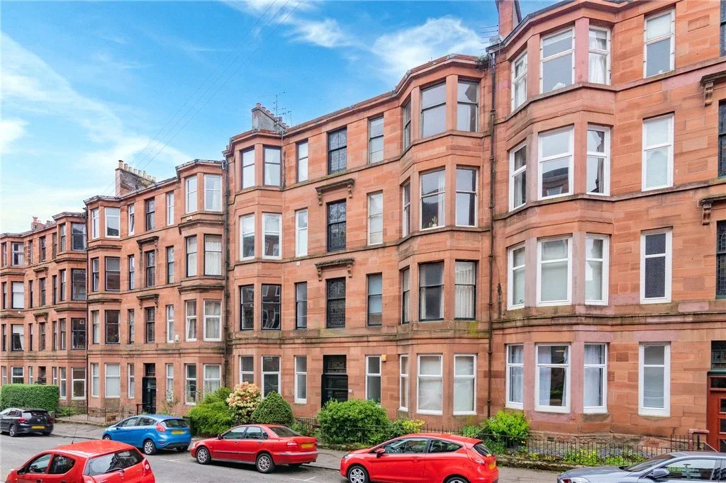 Flat Caird Drive in Glasgow