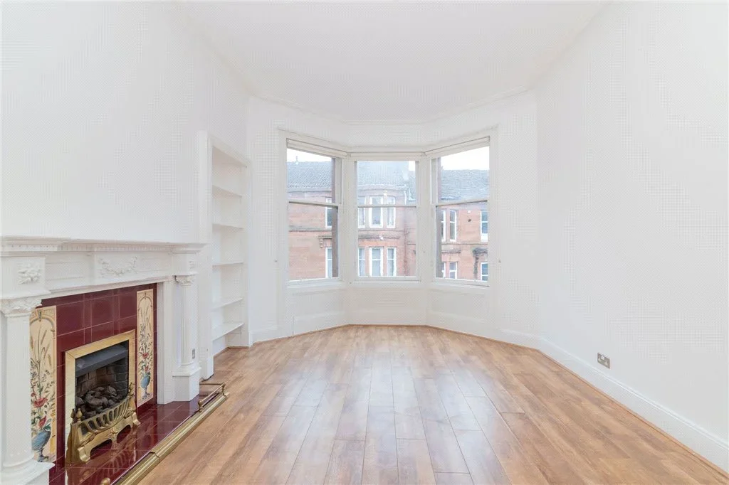 Flat Caird Drive in Glasgow