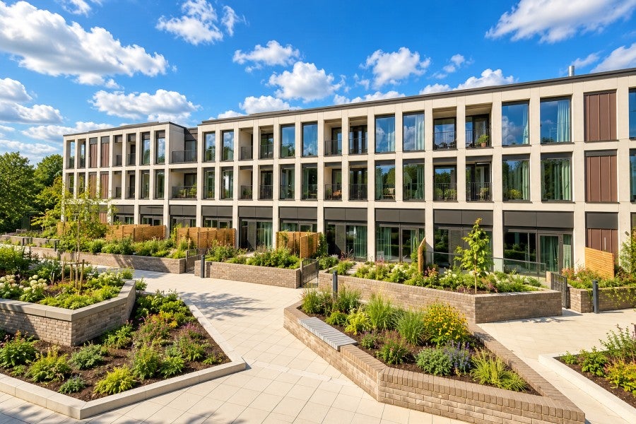 Flat Devonshire Avenue in Woking