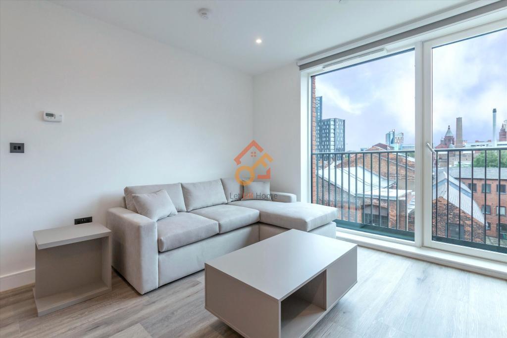 Flat Shadwell Street in Birmingham
