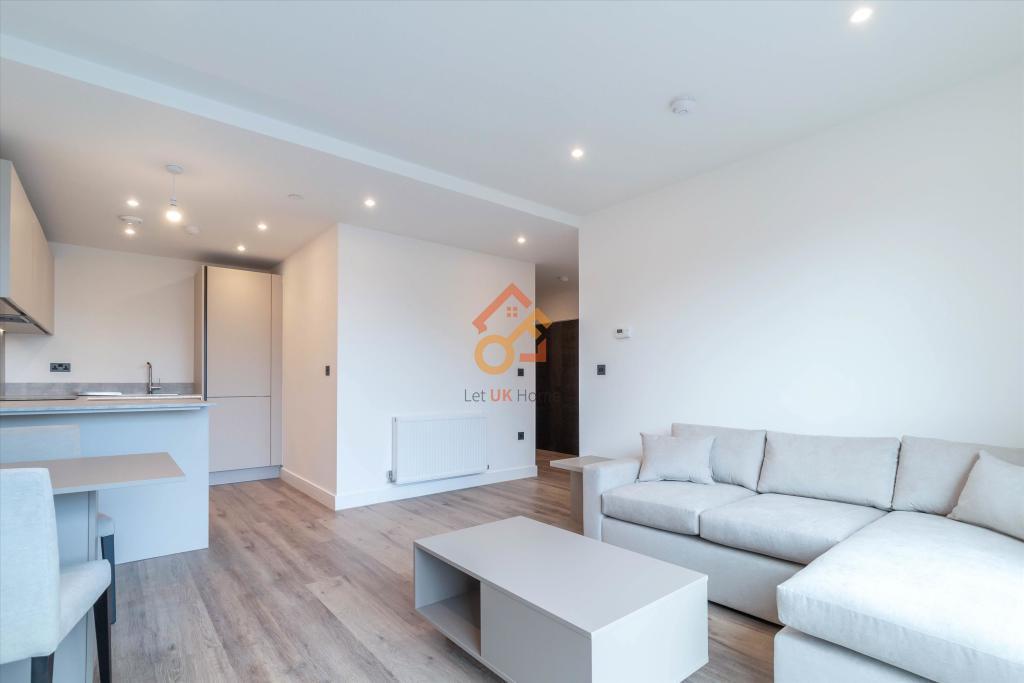 Flat Shadwell Street in Birmingham