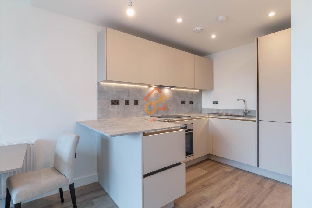 Flat Shadwell Street in Birmingham