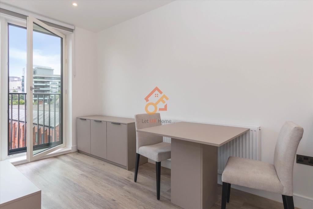 Flat Shadwell Street in Birmingham