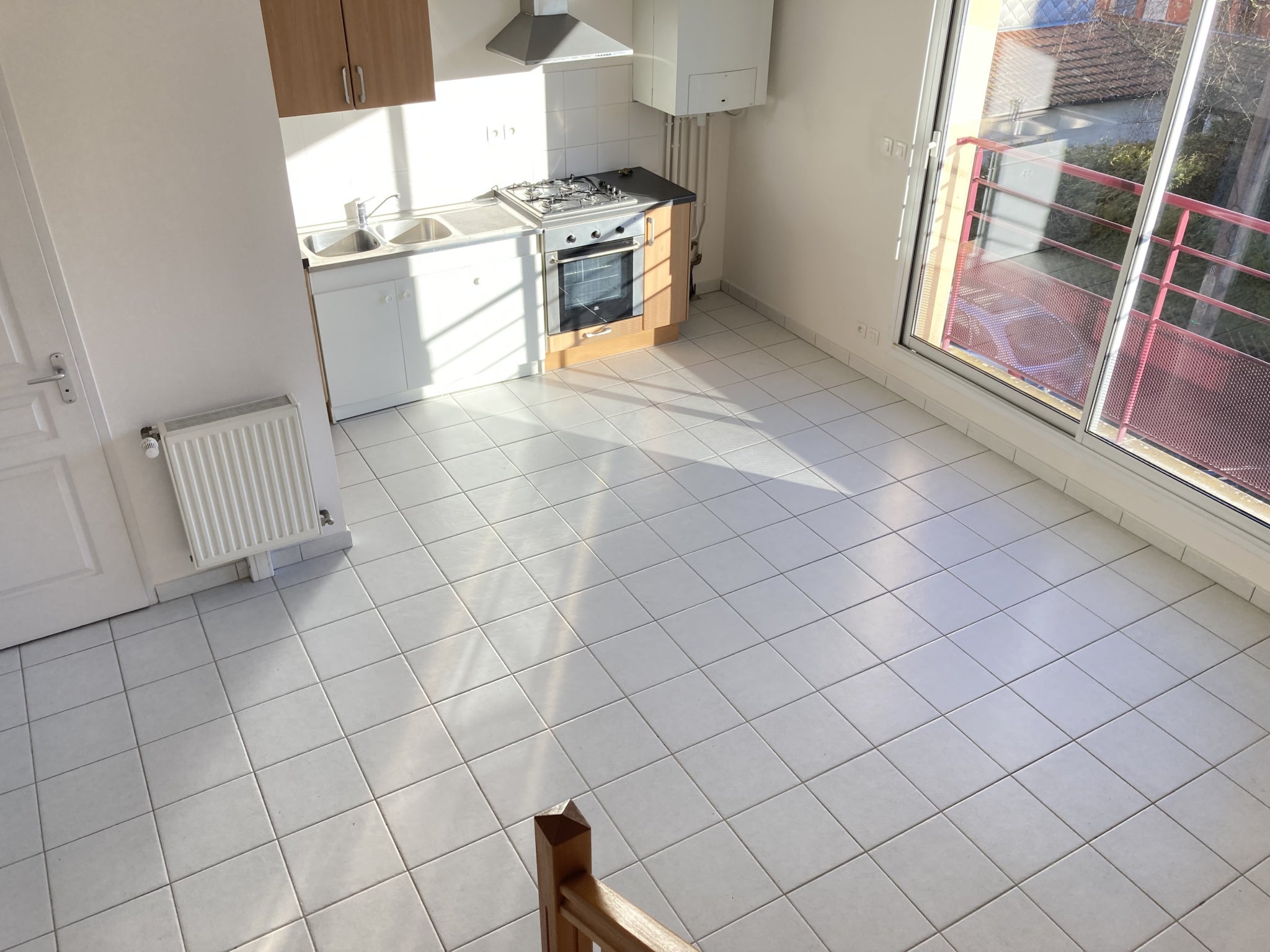 Flat Rue Albert Thomas in Belfort