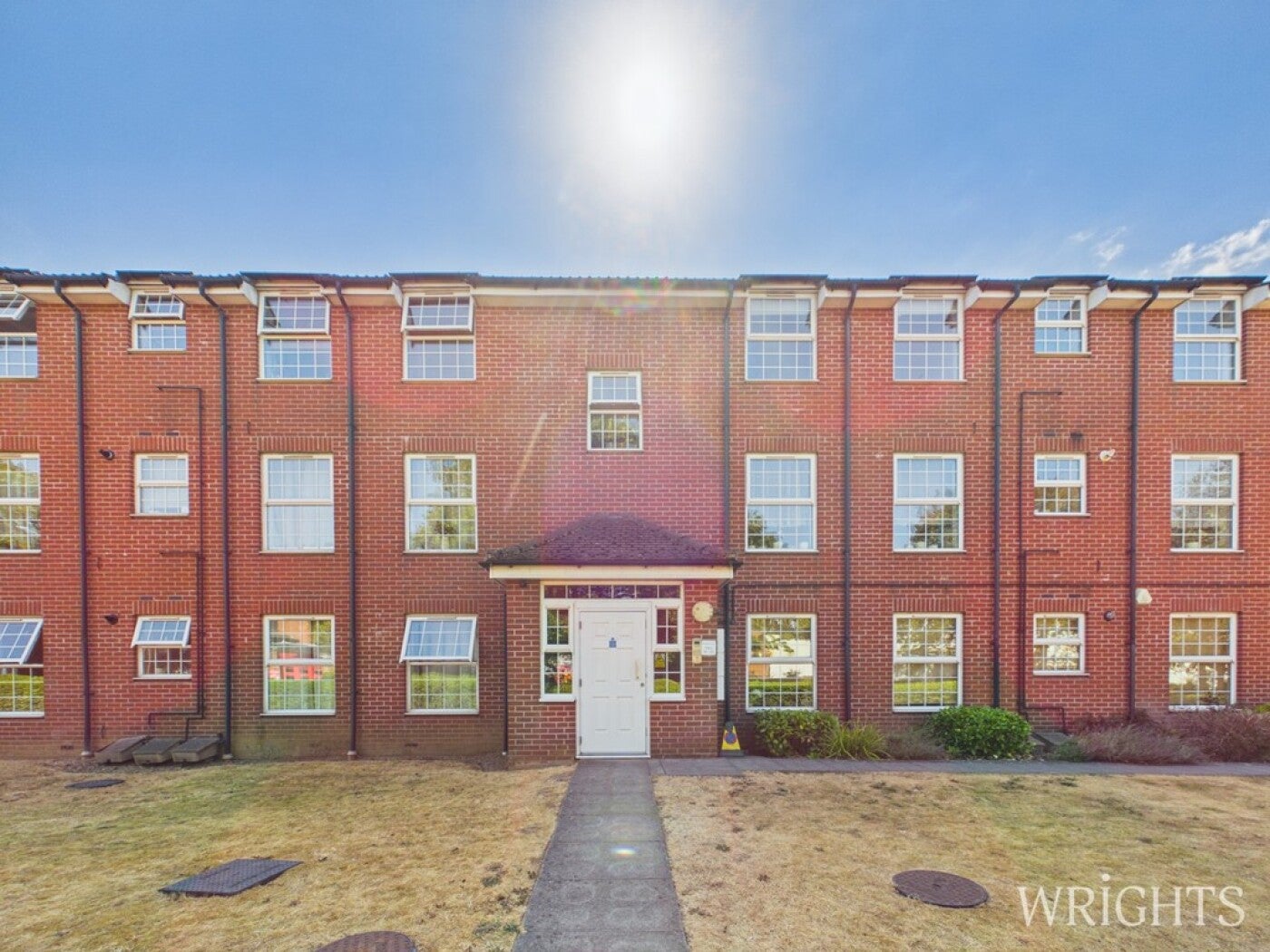 Flat Verulam Close in Welwyn Hatfield