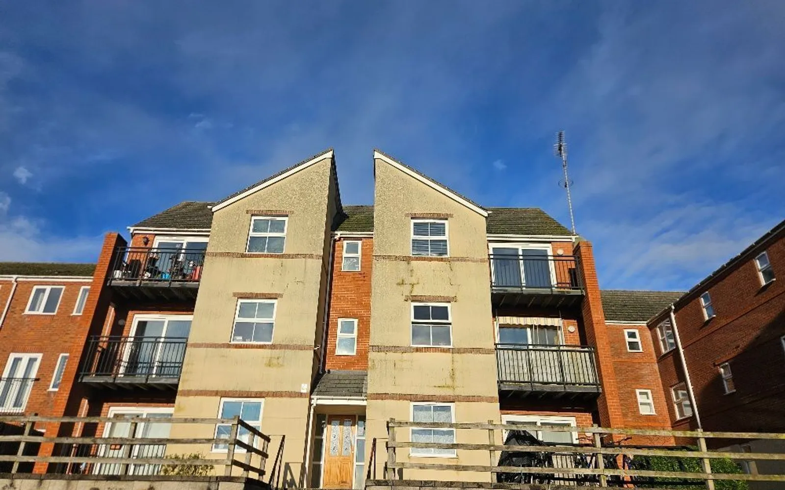 Flat Verney Road in Cherwell District