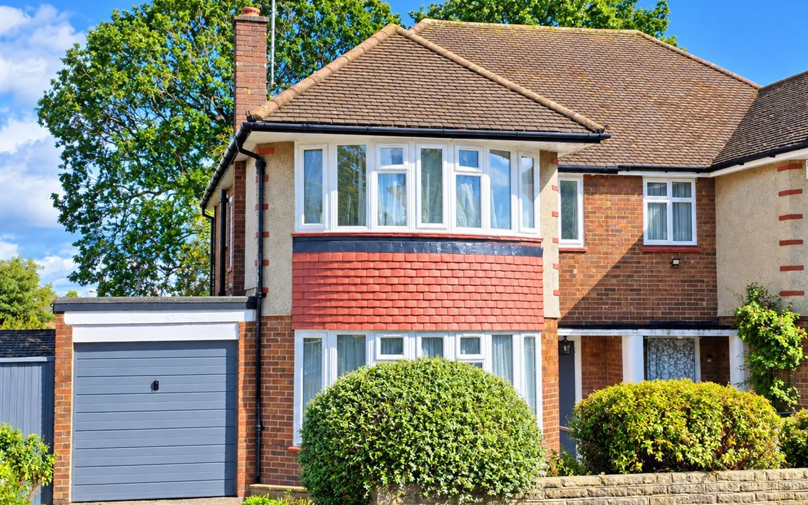 House South Lodge Drive in Greater London