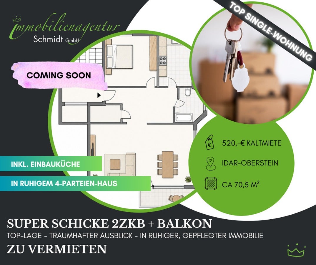 Wohnung Im Hofacker in Idar-Oberstein