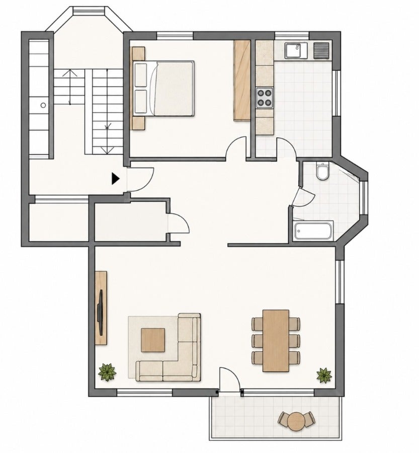 Wohnung Im Hofacker in Idar-Oberstein