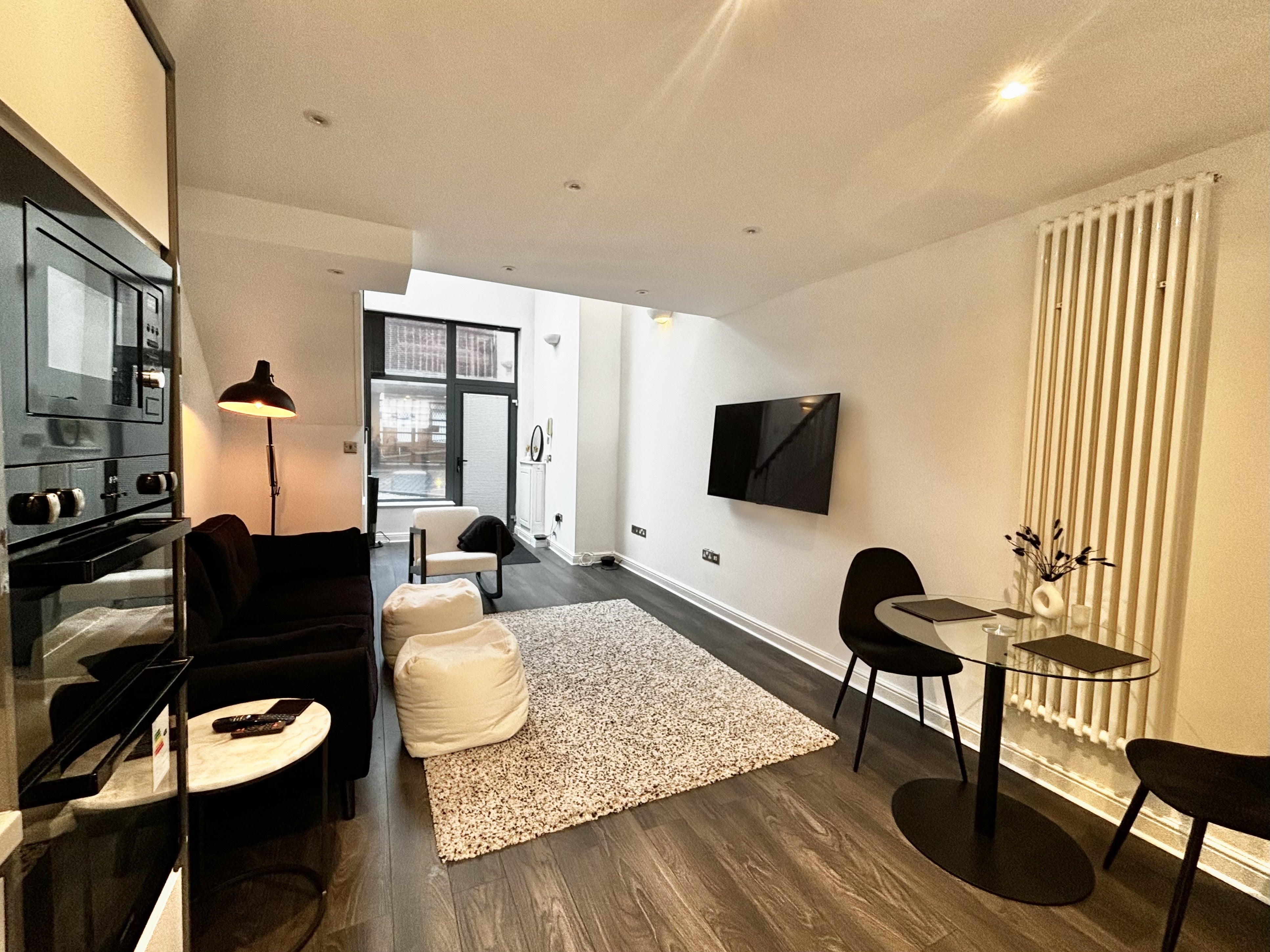 Flat Winckley Street in Preston