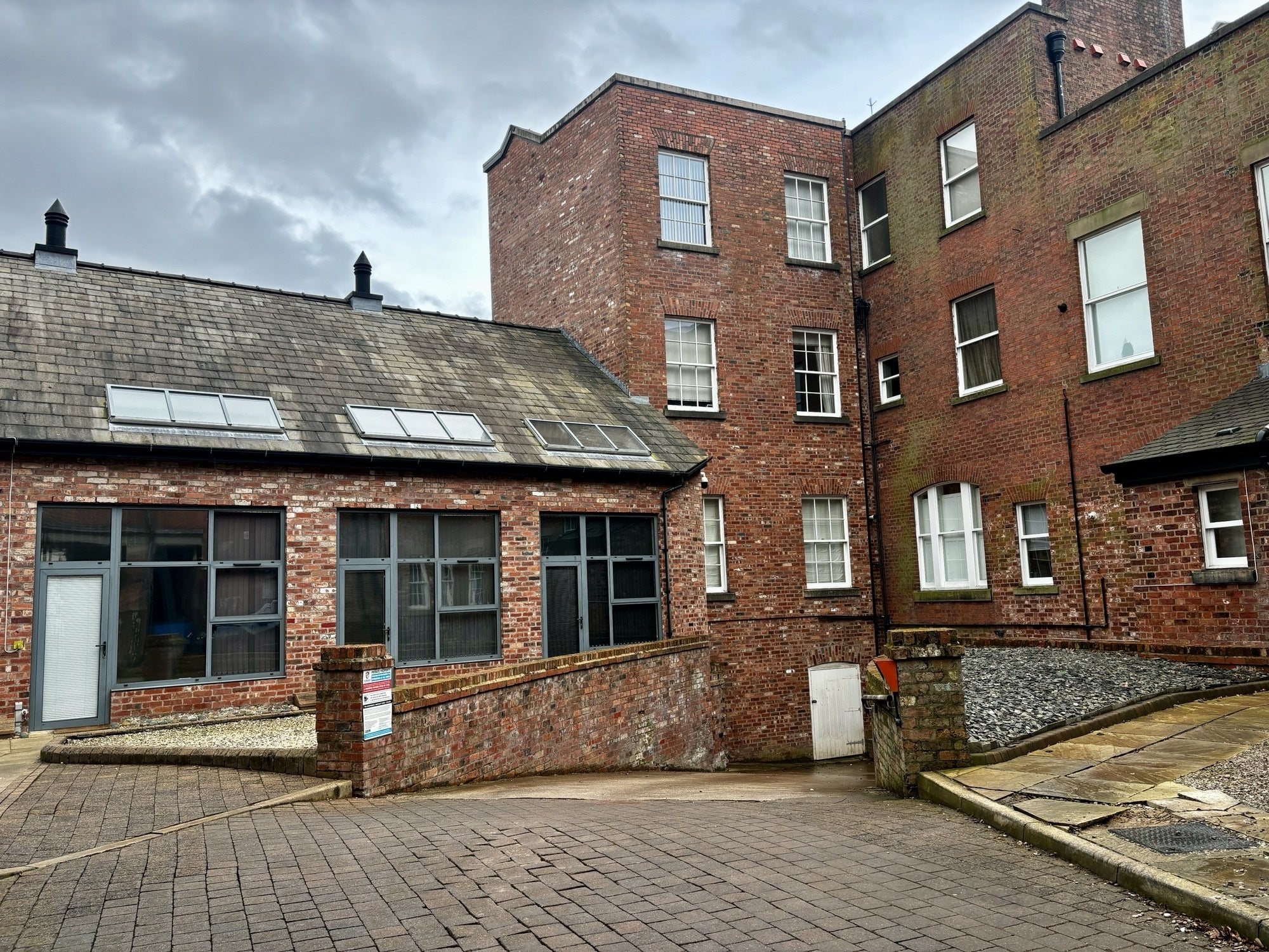 Flat Winckley Street in Preston