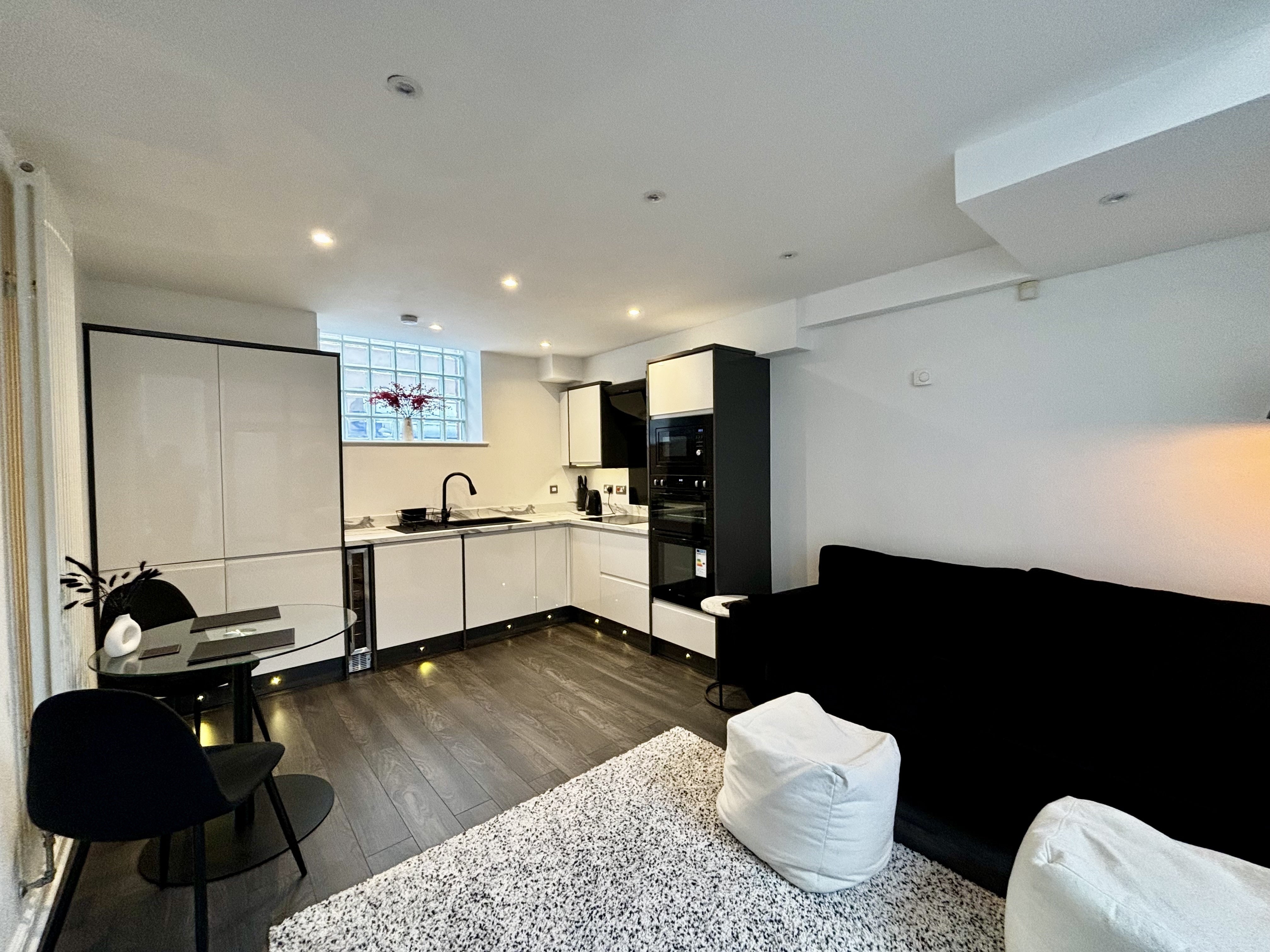 Flat Winckley Street in Preston