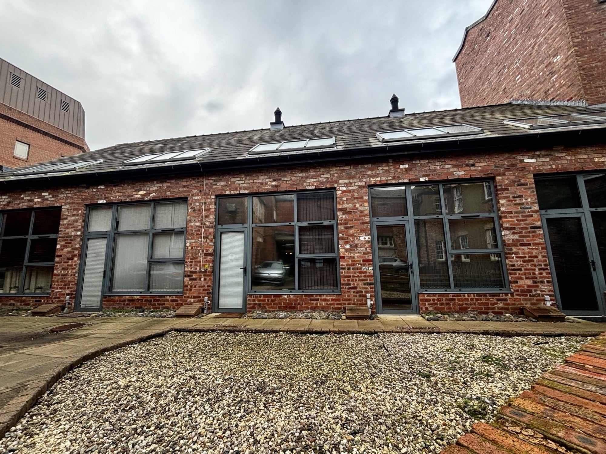 Flat Winckley Street in Preston