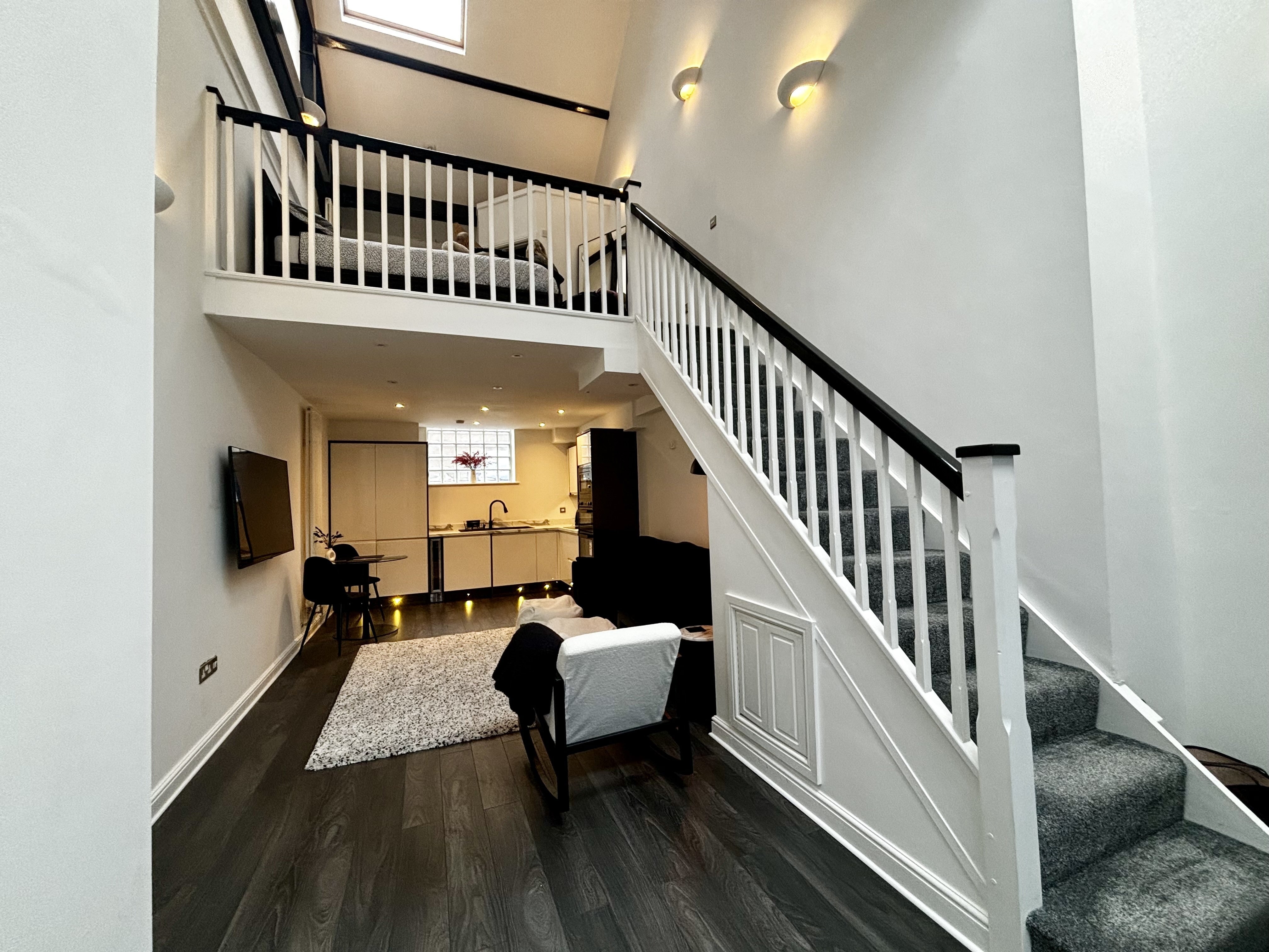 Flat Winckley Street in Preston