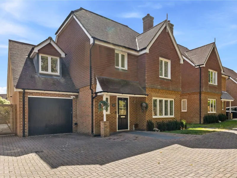House Ryeland Road in Mid Sussex