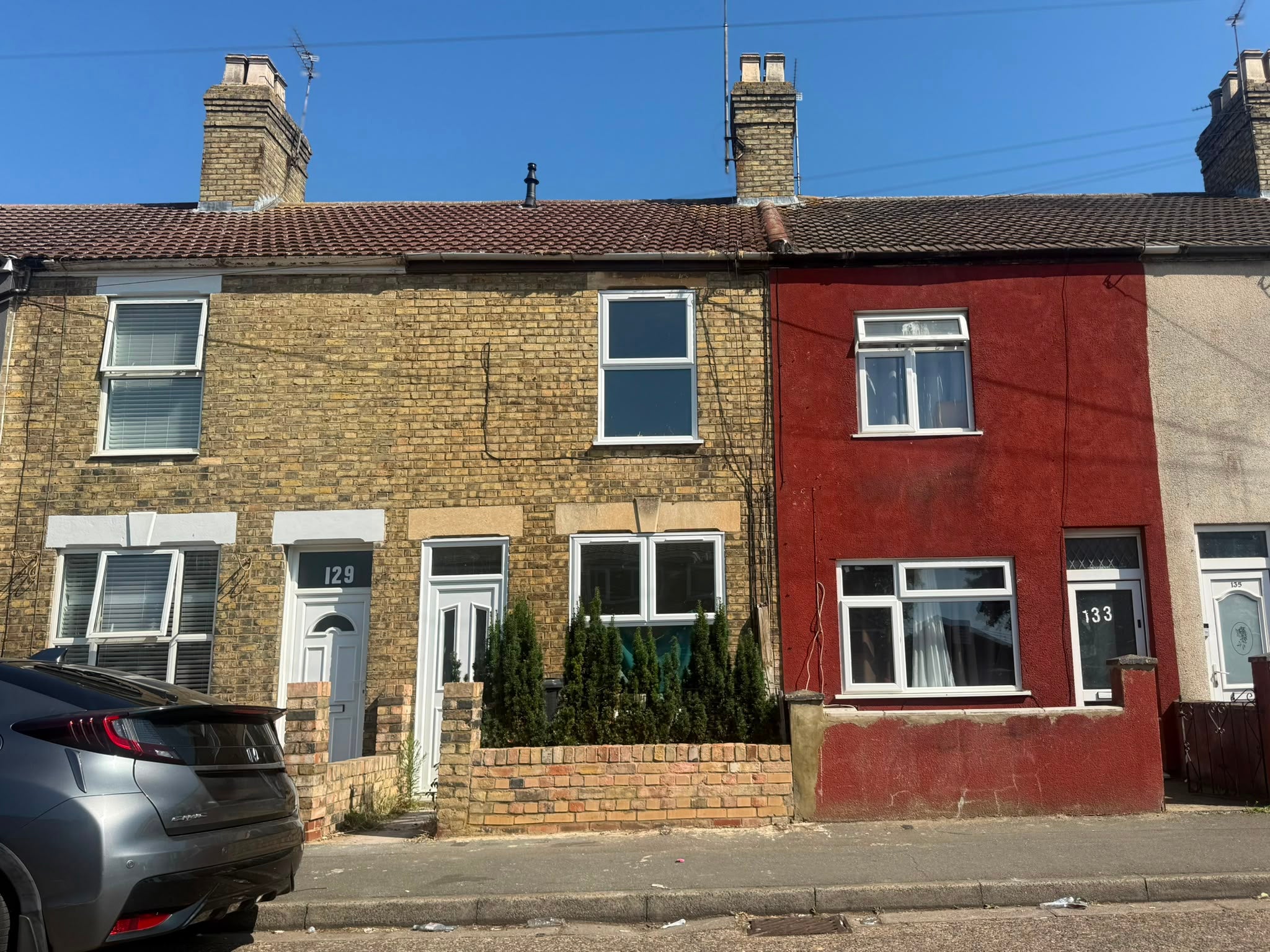 House Wellington Street in Peterborough