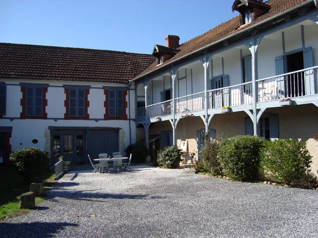 Chambre Chemin de Terrambeau à Laas