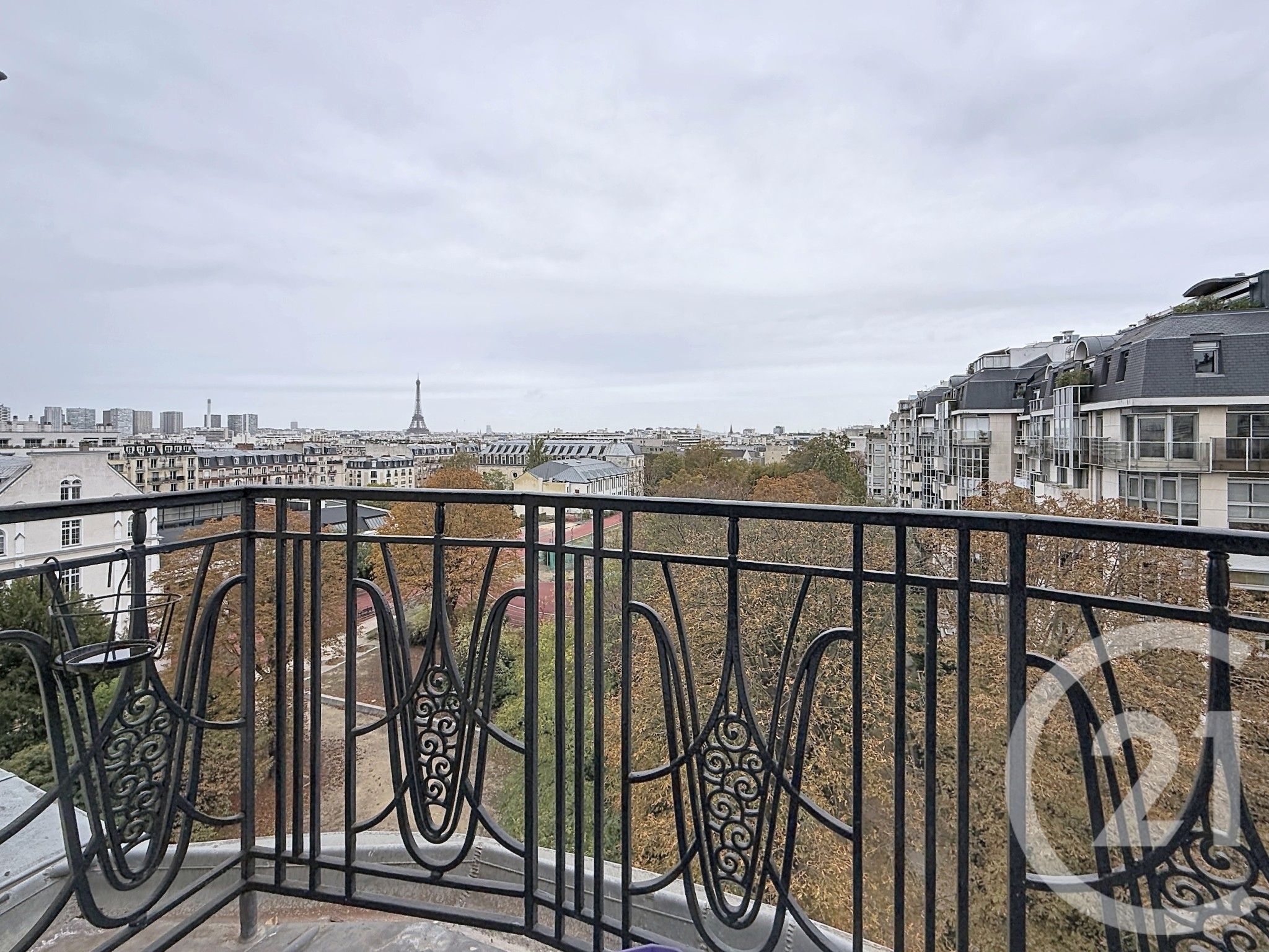 Flat Rue Lacretelle in Paris