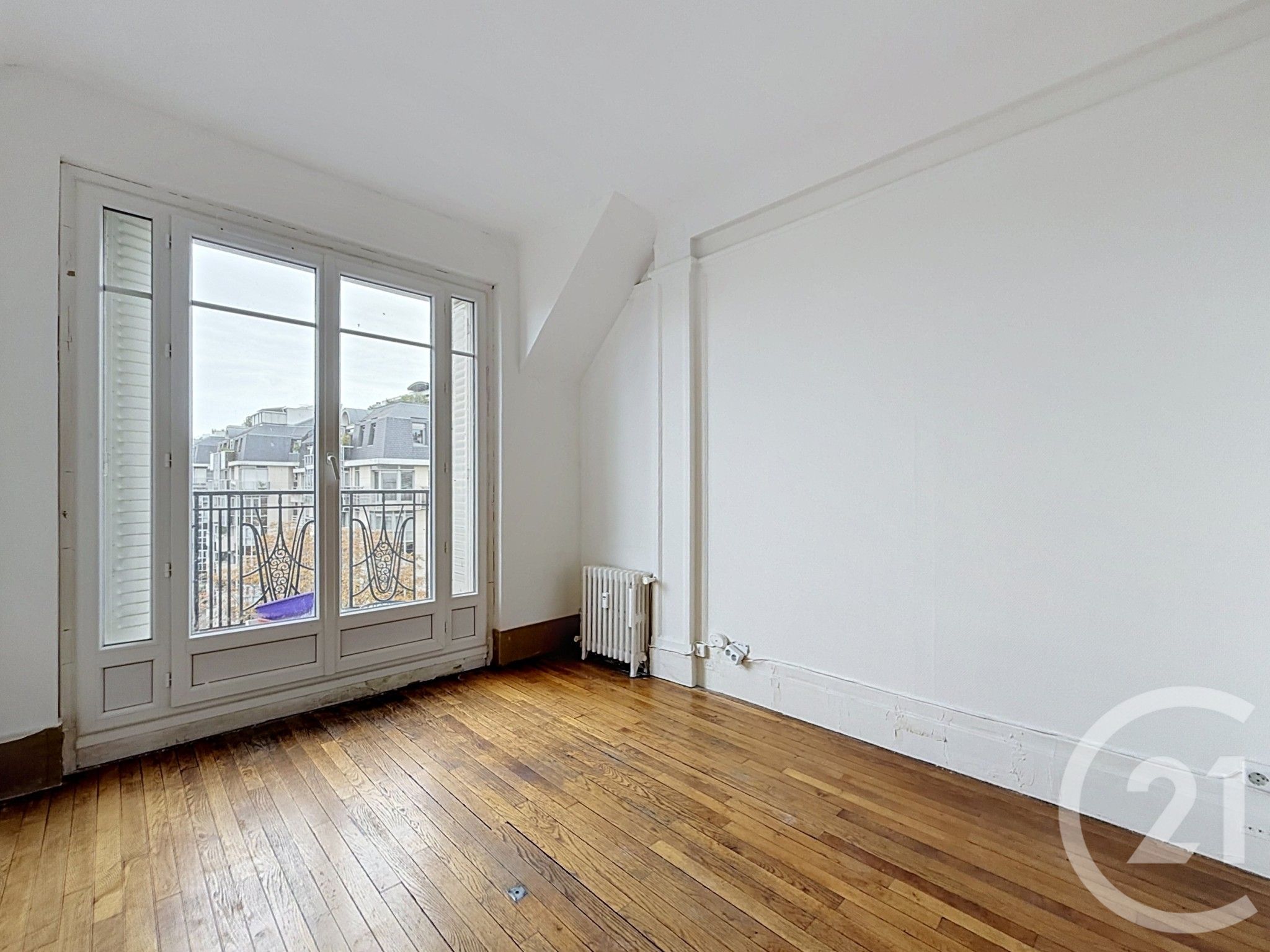 Flat Rue Lacretelle in Paris