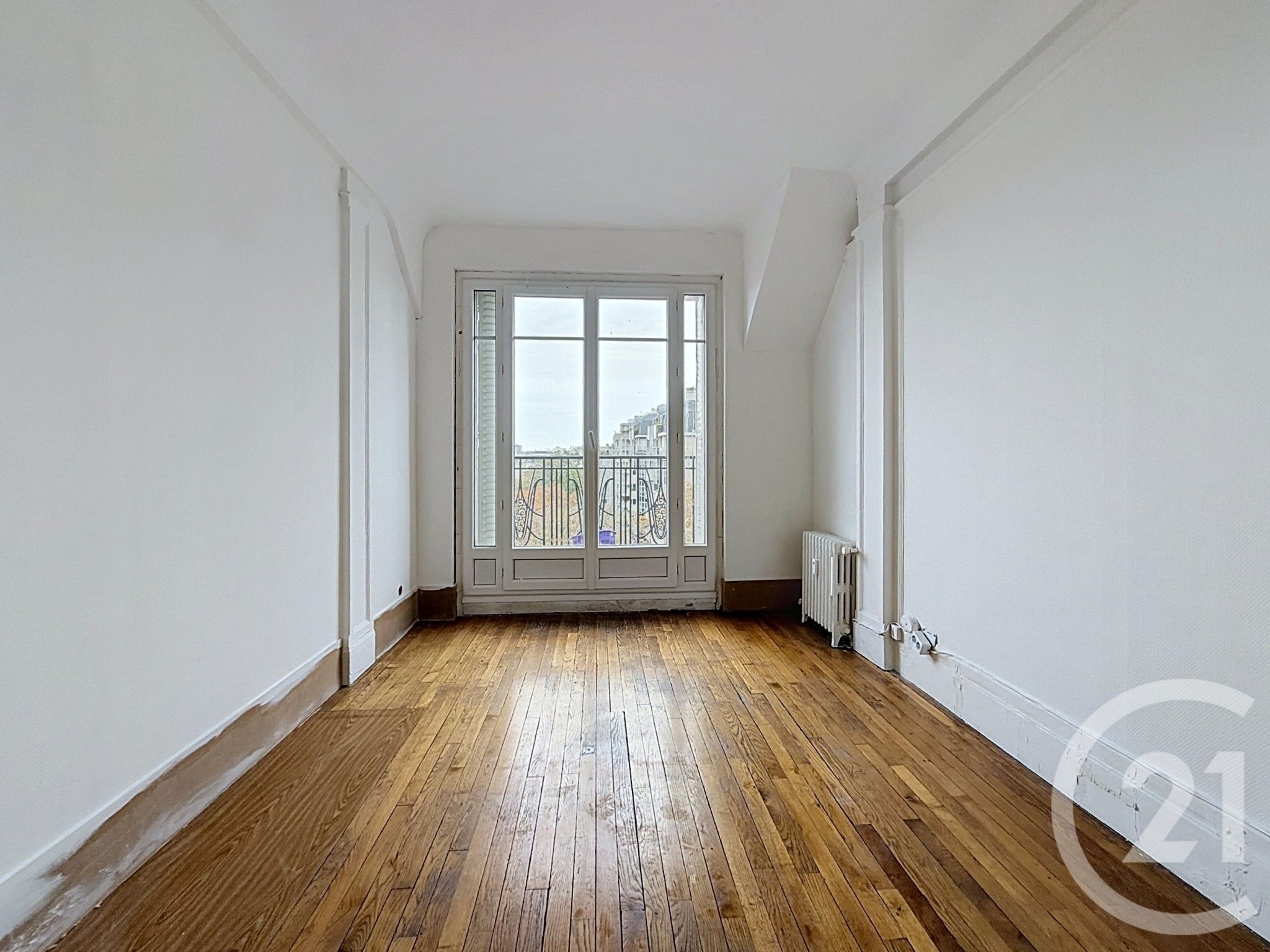 Flat Rue Lacretelle in Paris