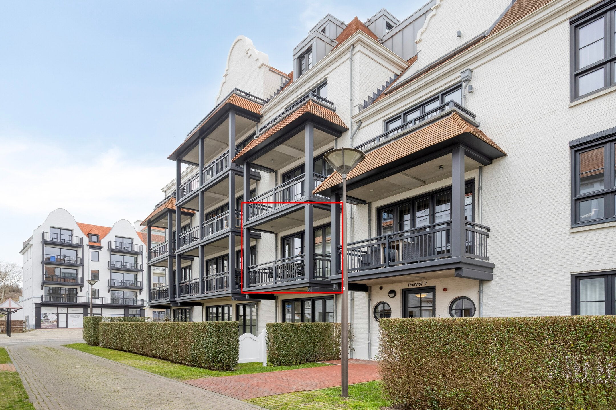 Appartement Stijn Albregtsstraat 1 9 in Cadzand
