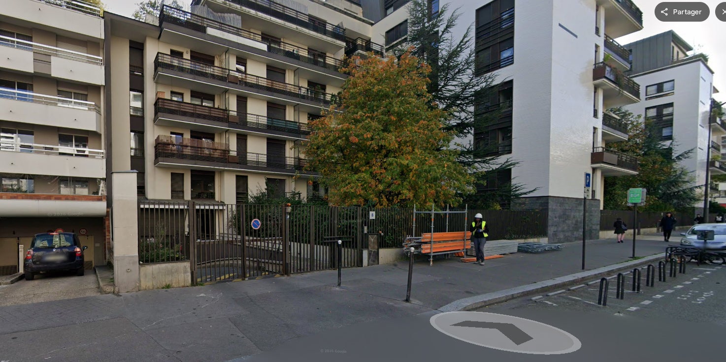 Appartement Impasse Marteau à Paris