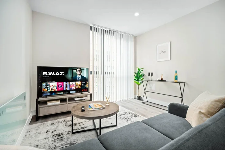 Flat Pemberton Street in Birmingham