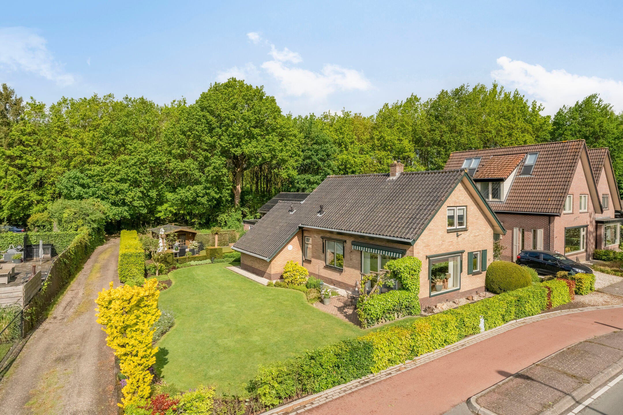 Huis Uddelerweg 52 a in Elspeet