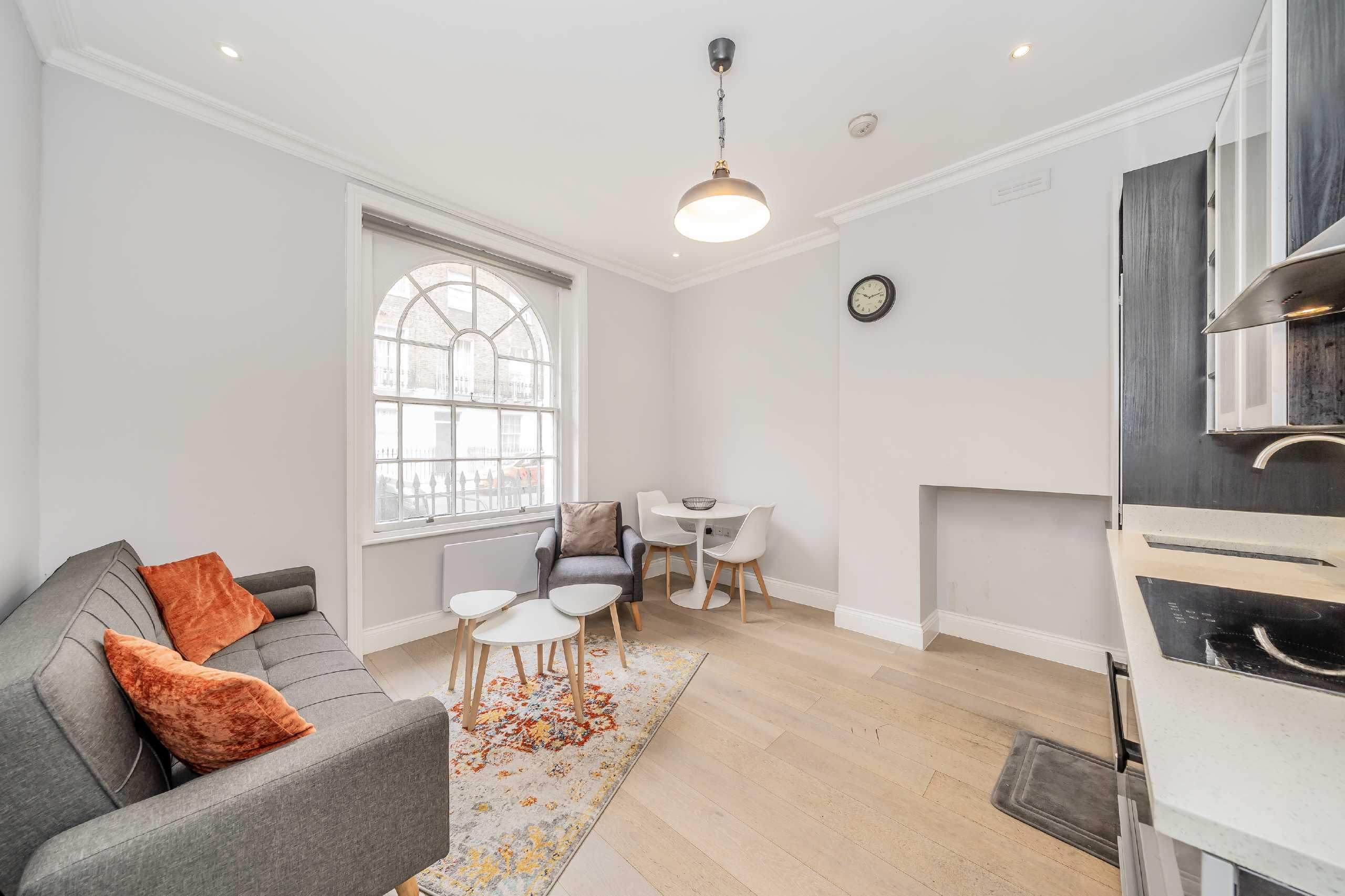 Flat Balcombe Street in City of Westminster