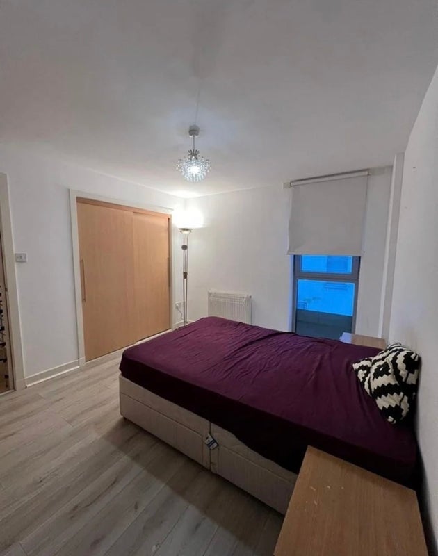 Flat Albion Street in Glasgow