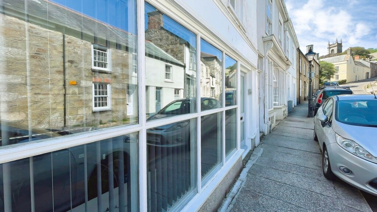 Flat Five Wells Lane in Helston