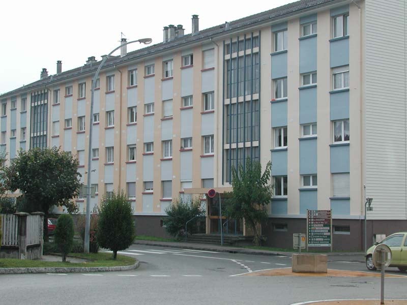 Flat Rue du Tremplin in Morteau