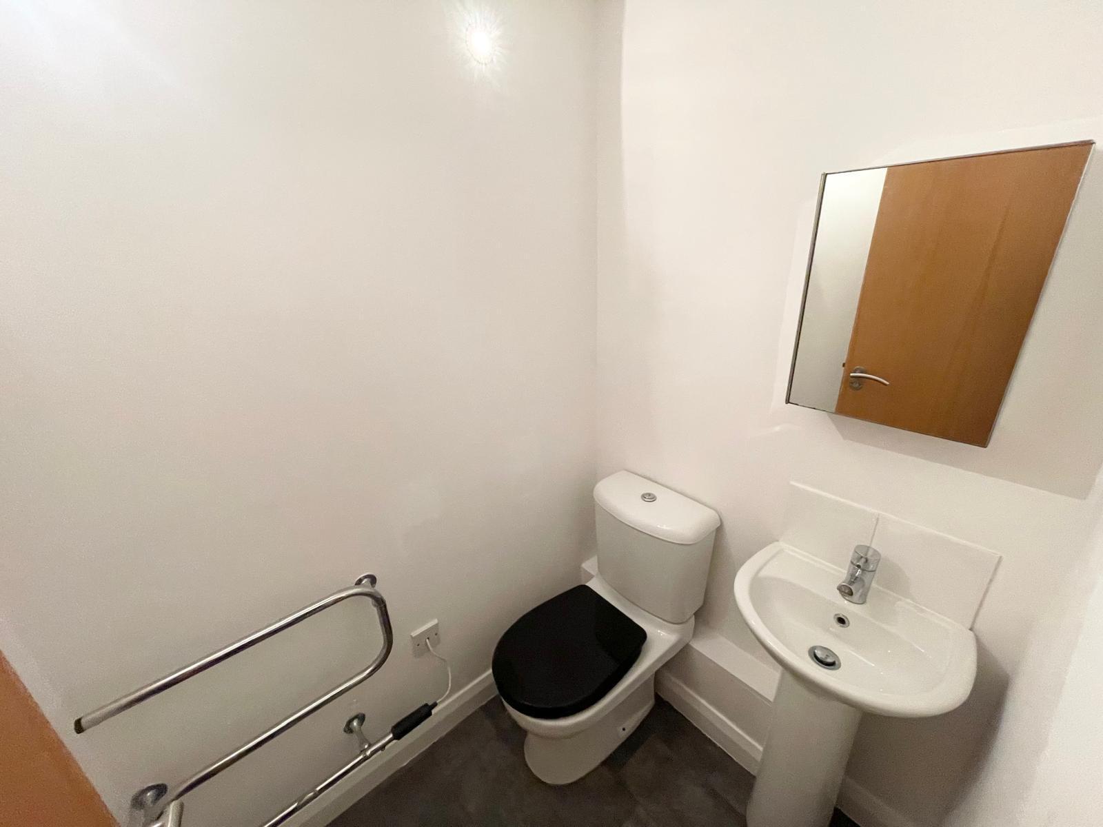 Flat Plumptre Street in Nottingham