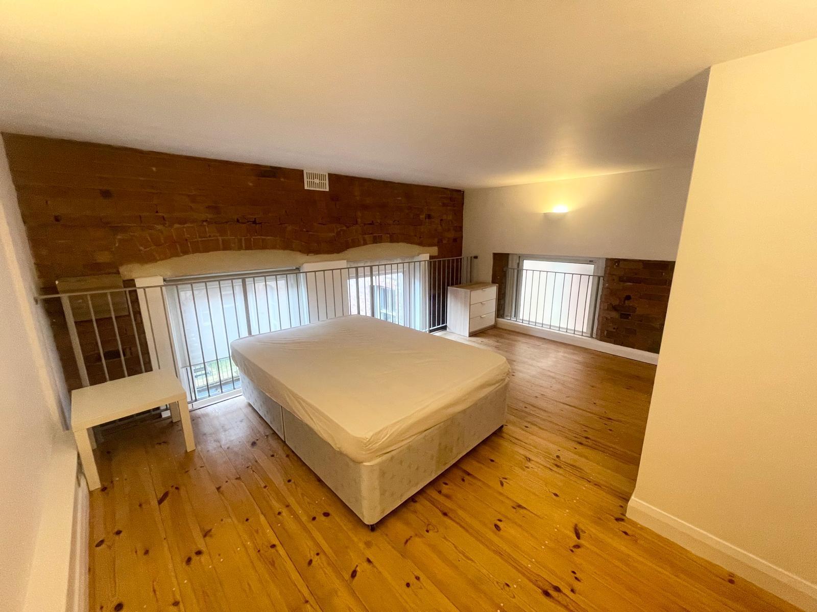 Flat Plumptre Street in Nottingham