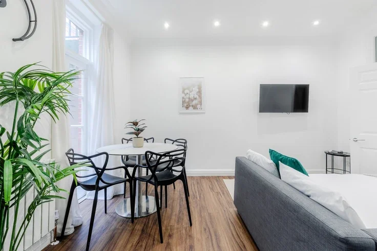 Flat Foley Street in City of Westminster