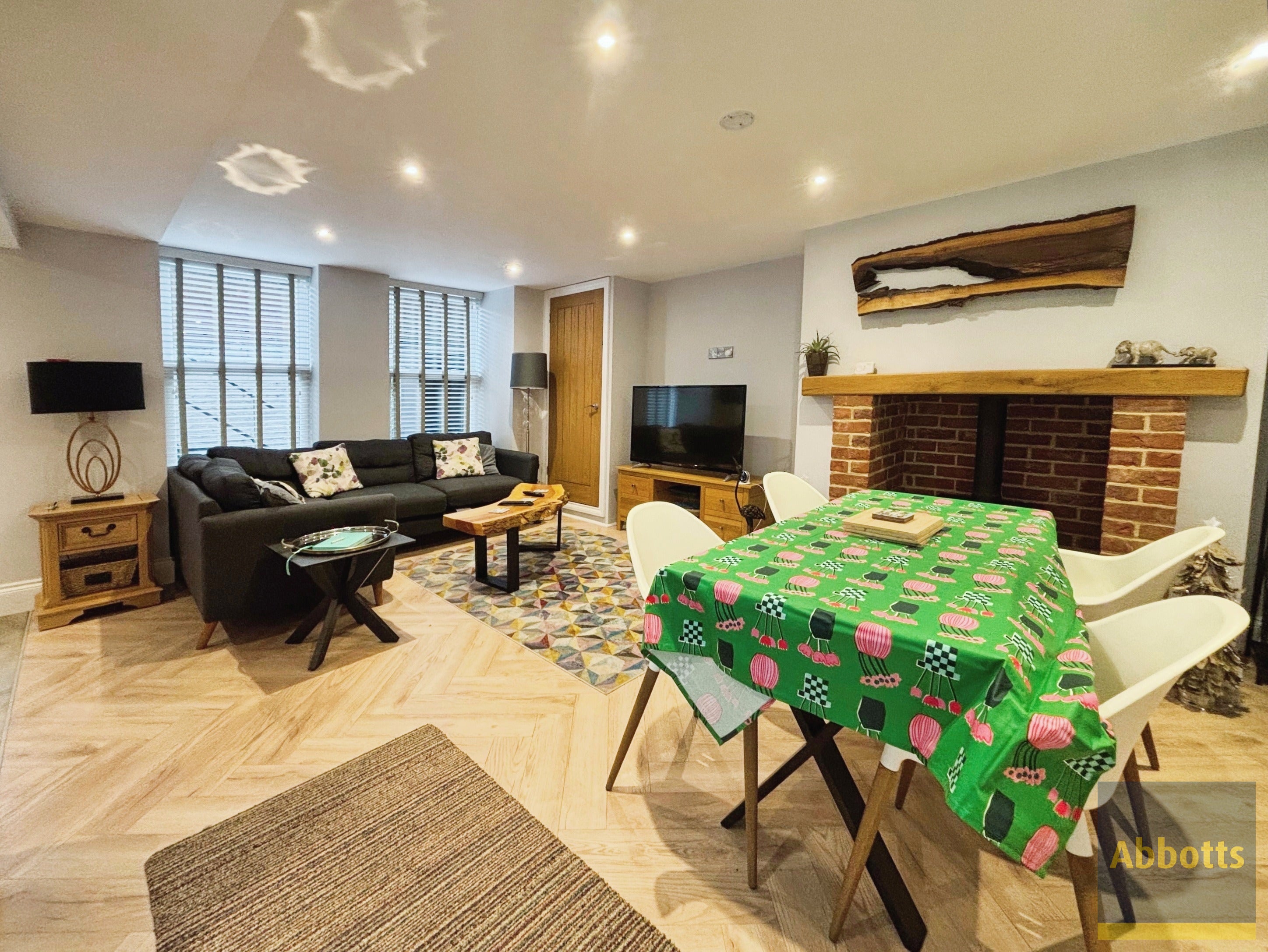 Flat Cadogan Road in North Norfolk