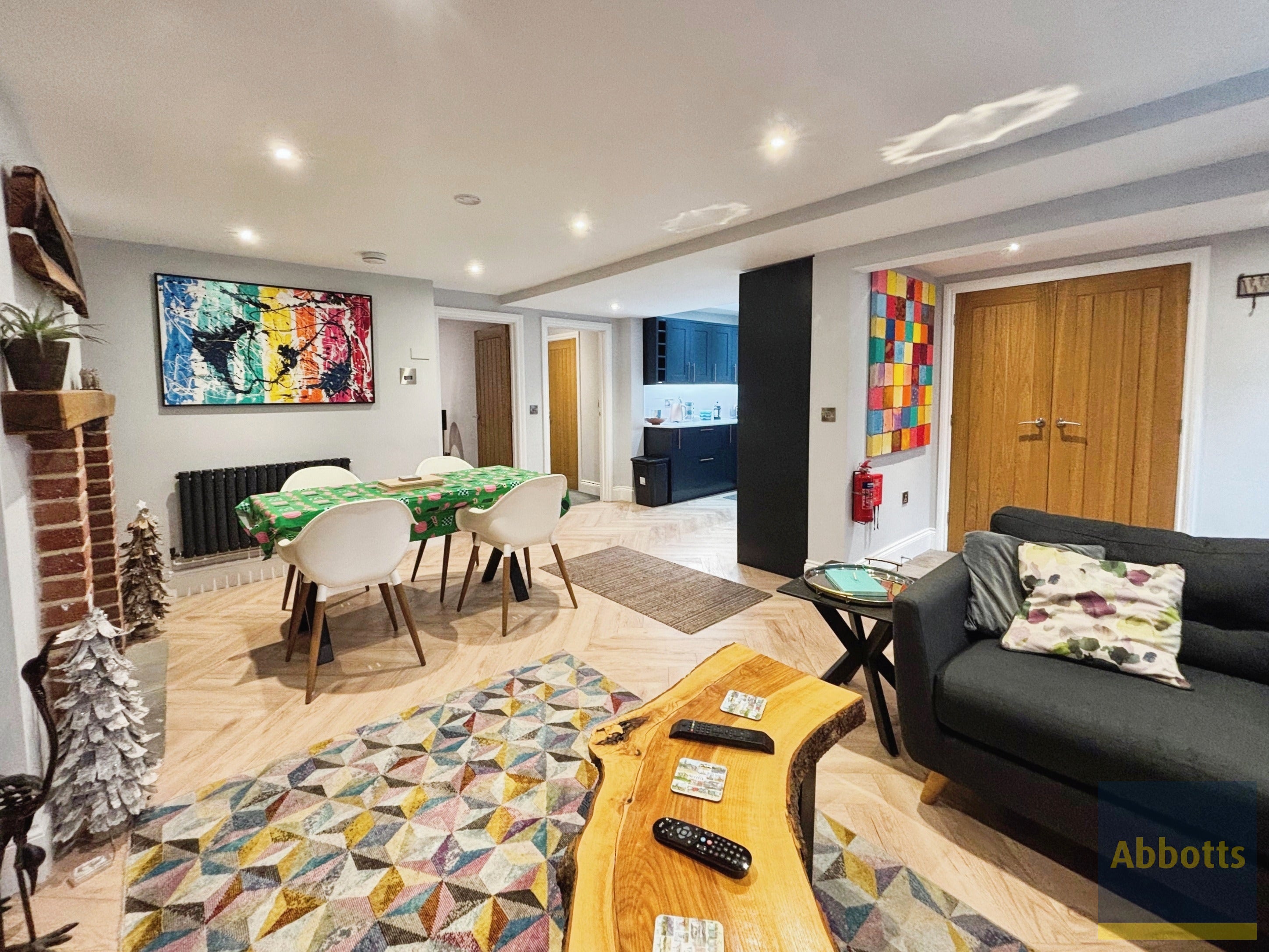 Flat Cadogan Road in North Norfolk