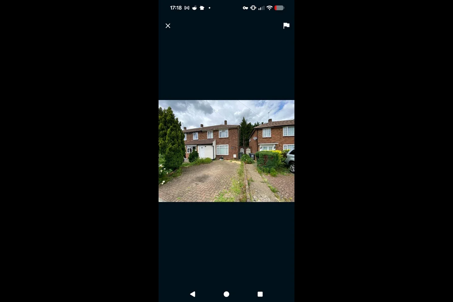 Room Kings Drive in Greater London