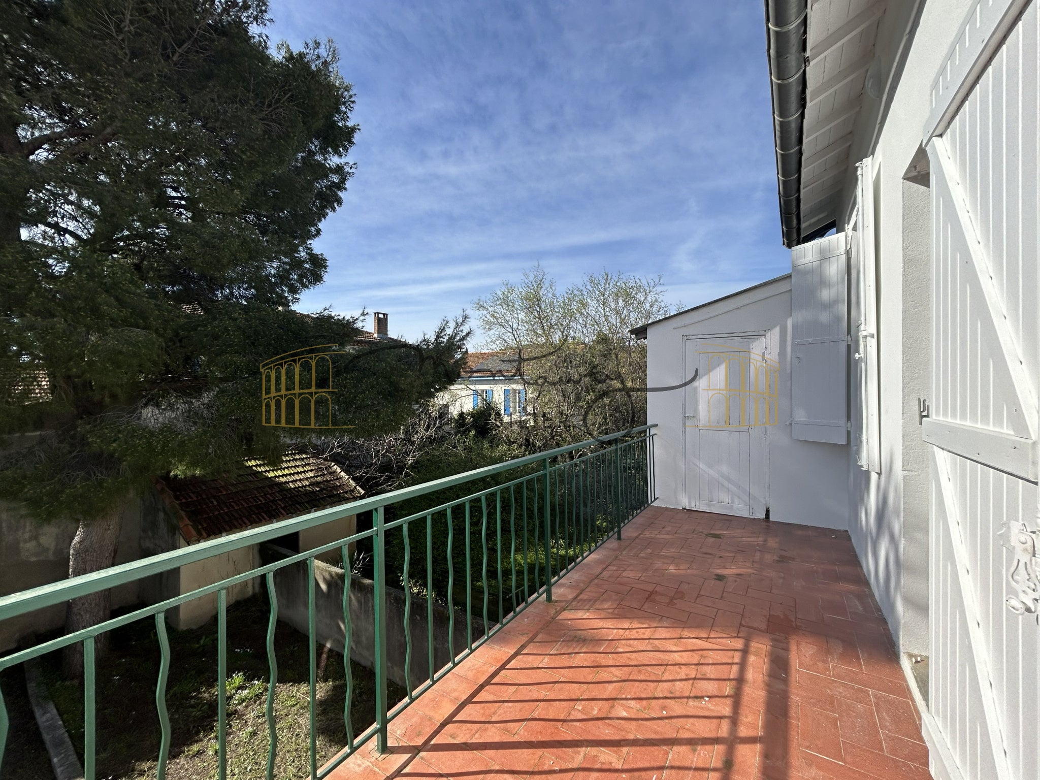 Flat Rue du Court de Gébelin in Nîmes