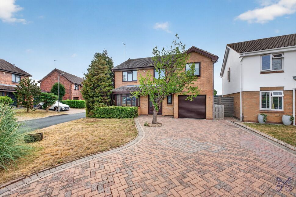 House St Marks Close in Wychavon